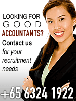 Need Accountants? Please call us at +65 6324 1922